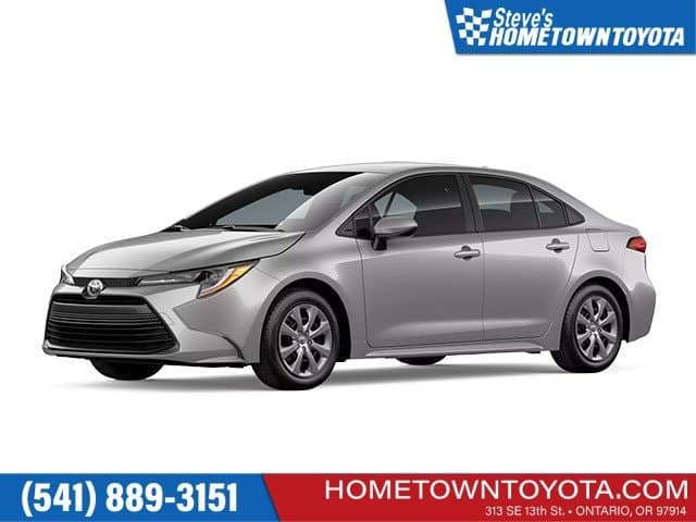 2027 Toyota Corolla LE — photo 1 of 10