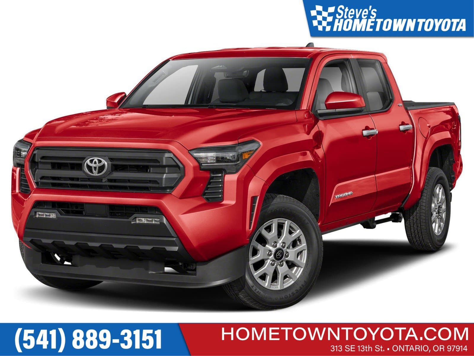 2026 Toyota Tacoma 4WD SR5 — photo 1 of 24