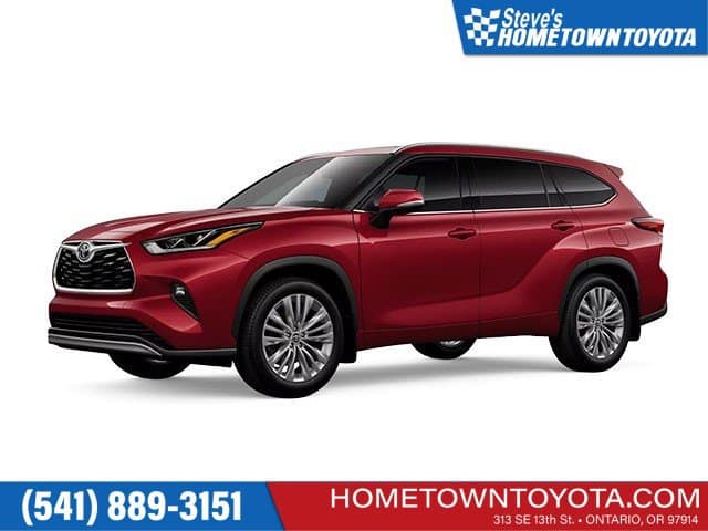 2026 Toyota Highlander Platinum — photo 1 of 24