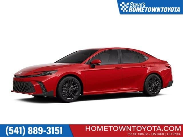 2026 Toyota Camry SE — photo 1 of 24
