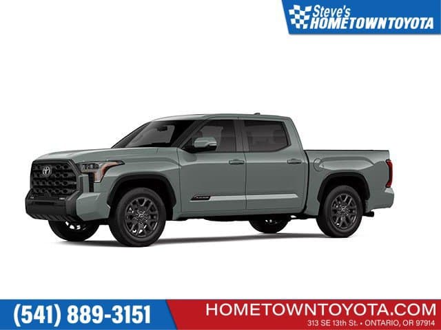 2026 Toyota Tundra 4WD Platinum — photo 1 of 24