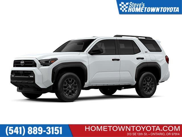 2026 Toyota 4Runner SR5 — photo 1 of 24