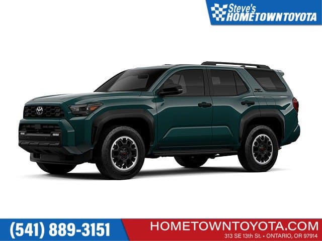 2026 Toyota 4Runner TRD Off Road Premium — photo 1 of 24