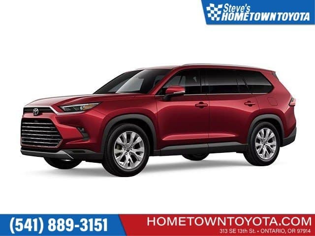2026 Toyota Grand Highlander Base — photo 1 of 24