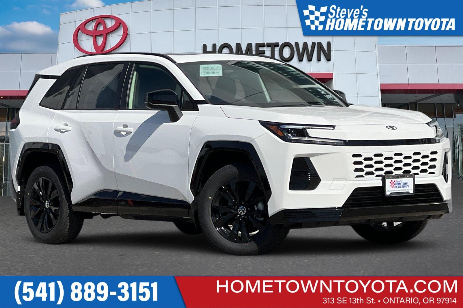 2026 Toyota RAV4 SE — photo 1 of 43