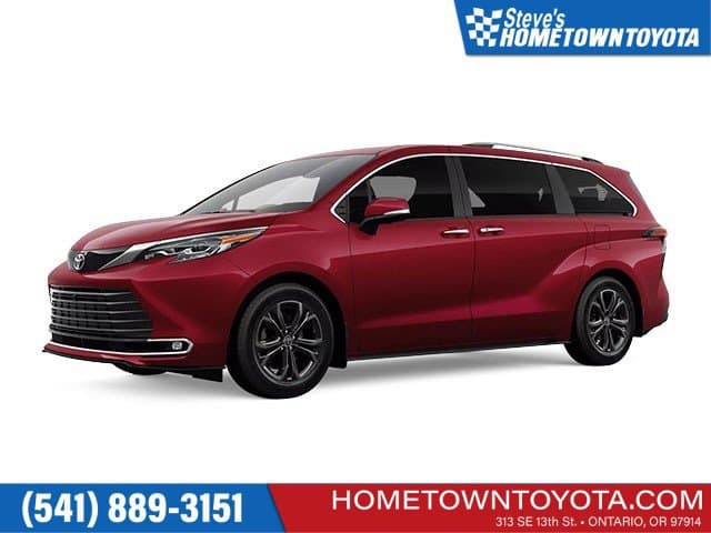 2026 Toyota Sienna Platinum — photo 1 of 24