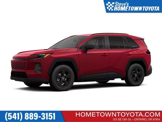 2026 Toyota RAV4 LE — photo 1 of 24