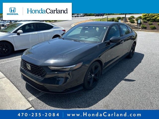2024 Honda Accord Hybrid Sport-L — photo 1 of 9
