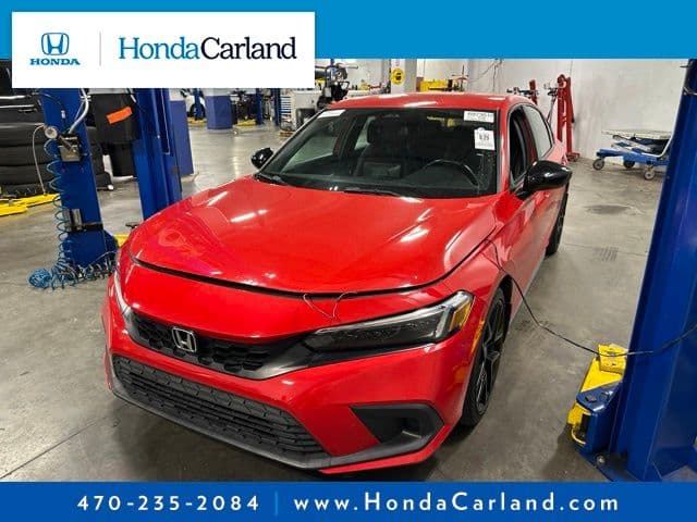 2023 Honda Civic Hatchback Sport — photo 1 of 4
