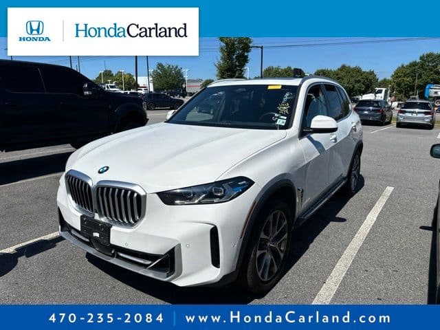 2026 BMW X5 xDrive40i — photo 1 of 3