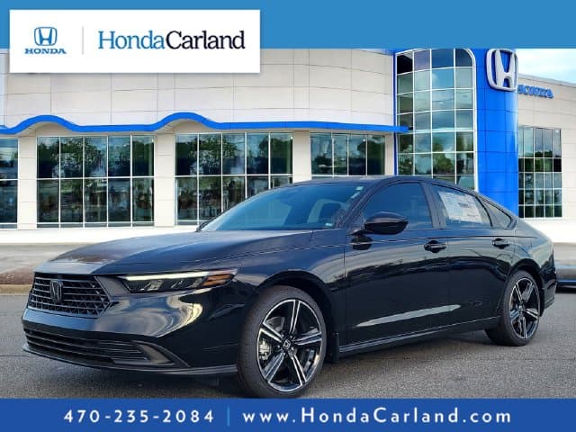 2026 Honda Accord Hybrid Sport — photo 1 of 29