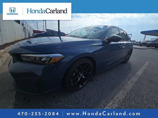 2025 Honda Civic Sedan Sport — photo 1 of 8