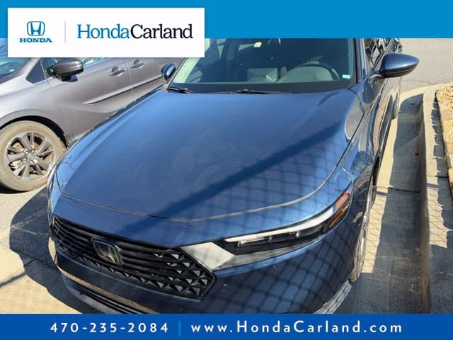 2024 Honda Accord Sedan EX — photo 1 of 4