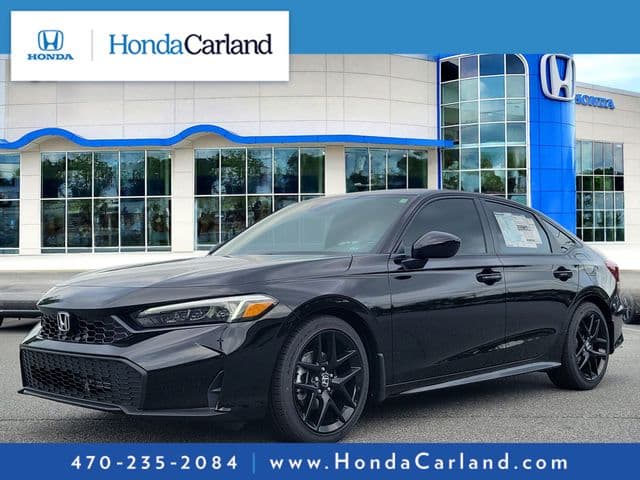 2026 Honda Civic Sedan Sport — photo 1 of 28