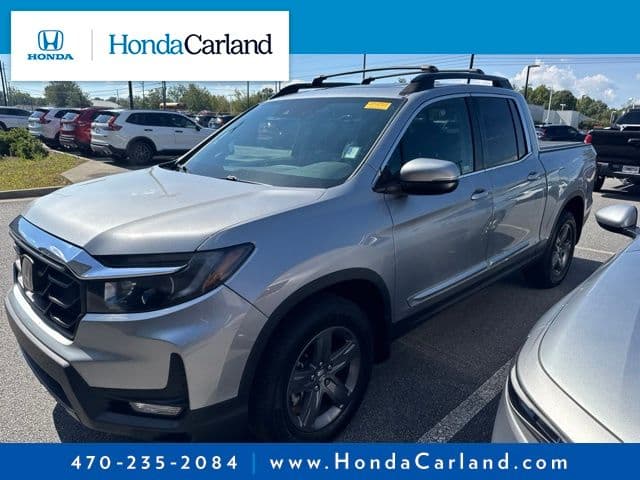 2022 Honda Ridgeline RTL — photo 1 of 6