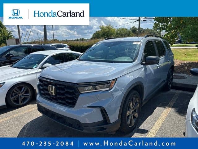 2025 Honda Pilot Sport — photo 1 of 4