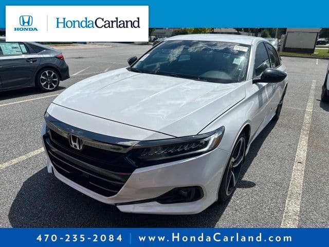 2021 Honda Accord Sedan Sport SE — photo 1 of 8