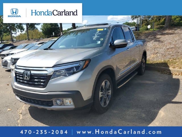 2017 Honda Ridgeline RTL-E — photo 1 of 5