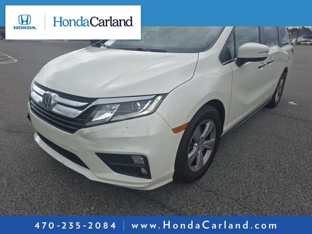 2019 Honda Odyssey EX-L — photo 1 of 7