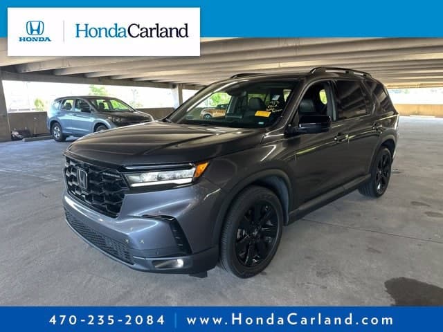 2025 Honda Pilot Black Edition — photo 1 of 13
