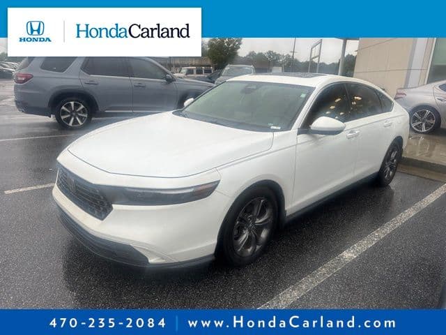 2024 Honda Accord Sedan EX — photo 1 of 6