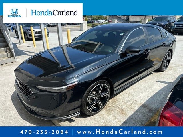 2024 Honda Accord Hybrid Sport — photo 1 of 9