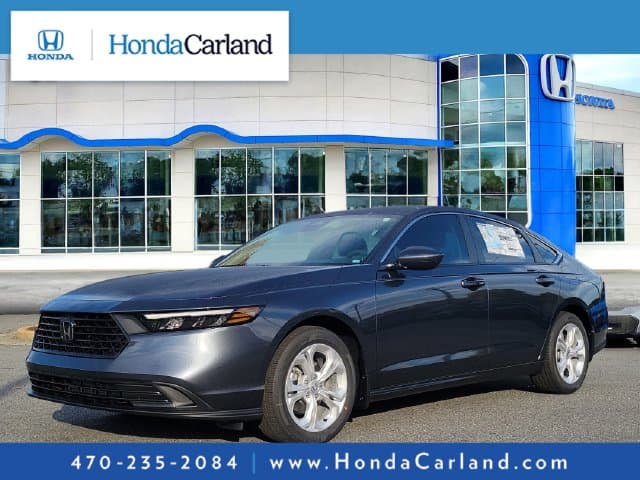 2026 Honda Accord Sedan LX — photo 1 of 27