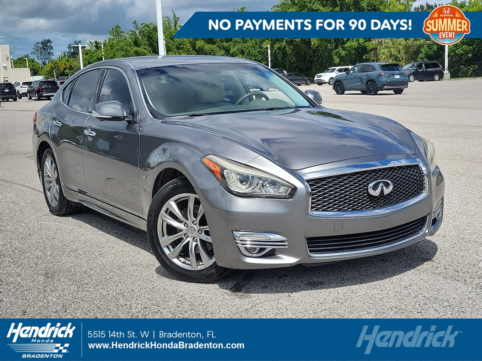 2015 INFINITI Q70 Base — photo 1 of 35