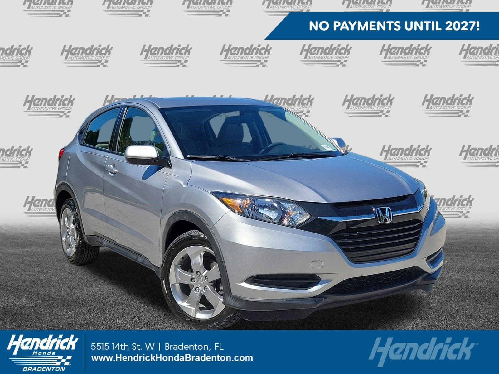 2017 Honda HR-V LX — photo 1 of 34