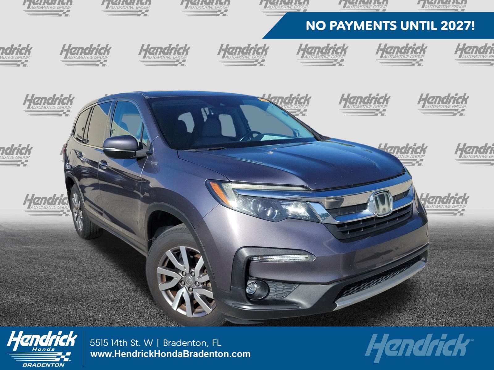 2021 Honda Pilot EX-L — photo 1 of 11
