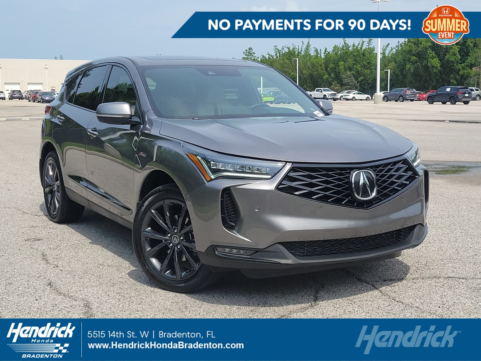 2026 Acura RDX A-Spec Package — photo 1 of 35