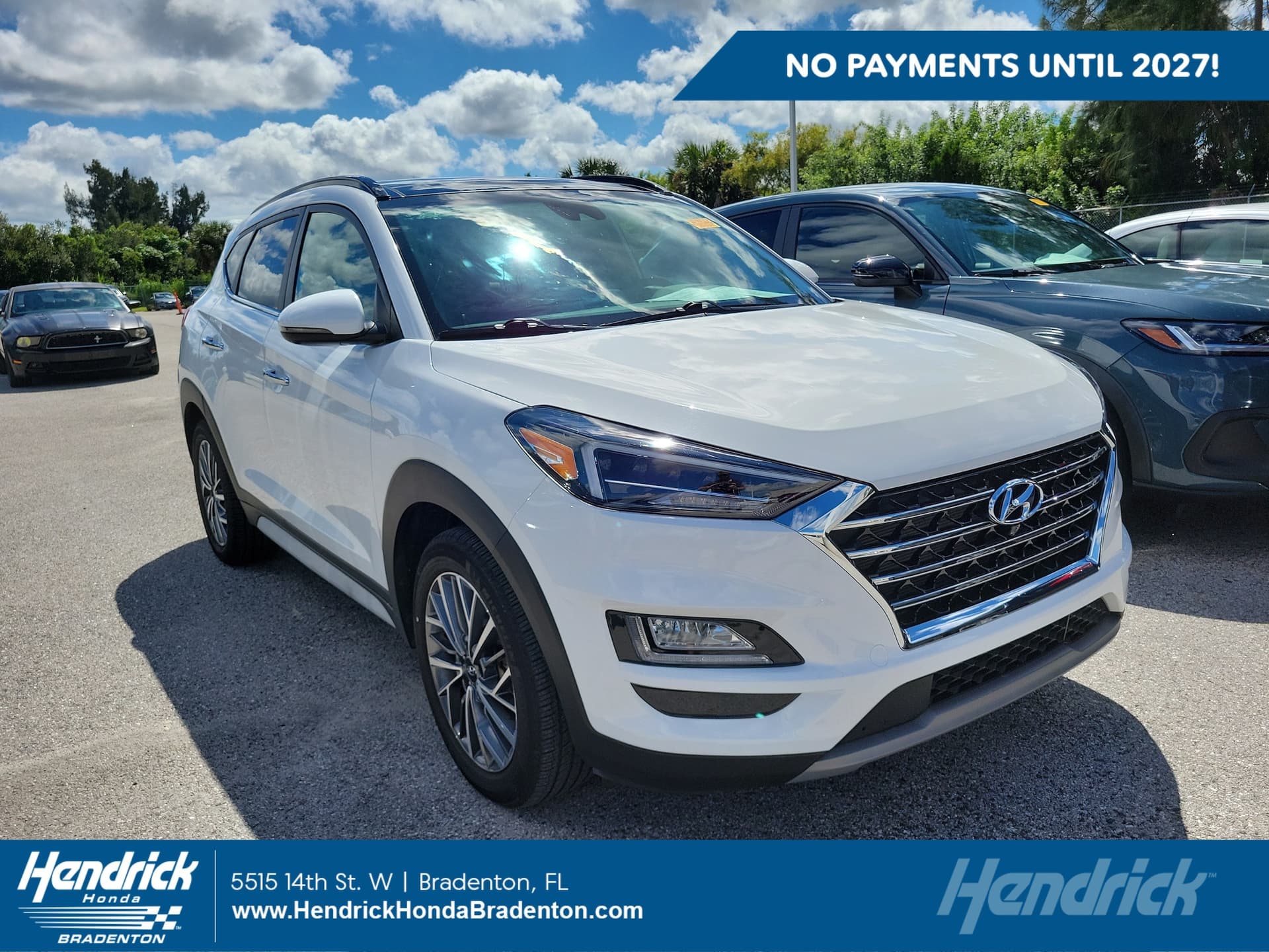 2019 Hyundai Tucson Ultimate — photo 1 of 11