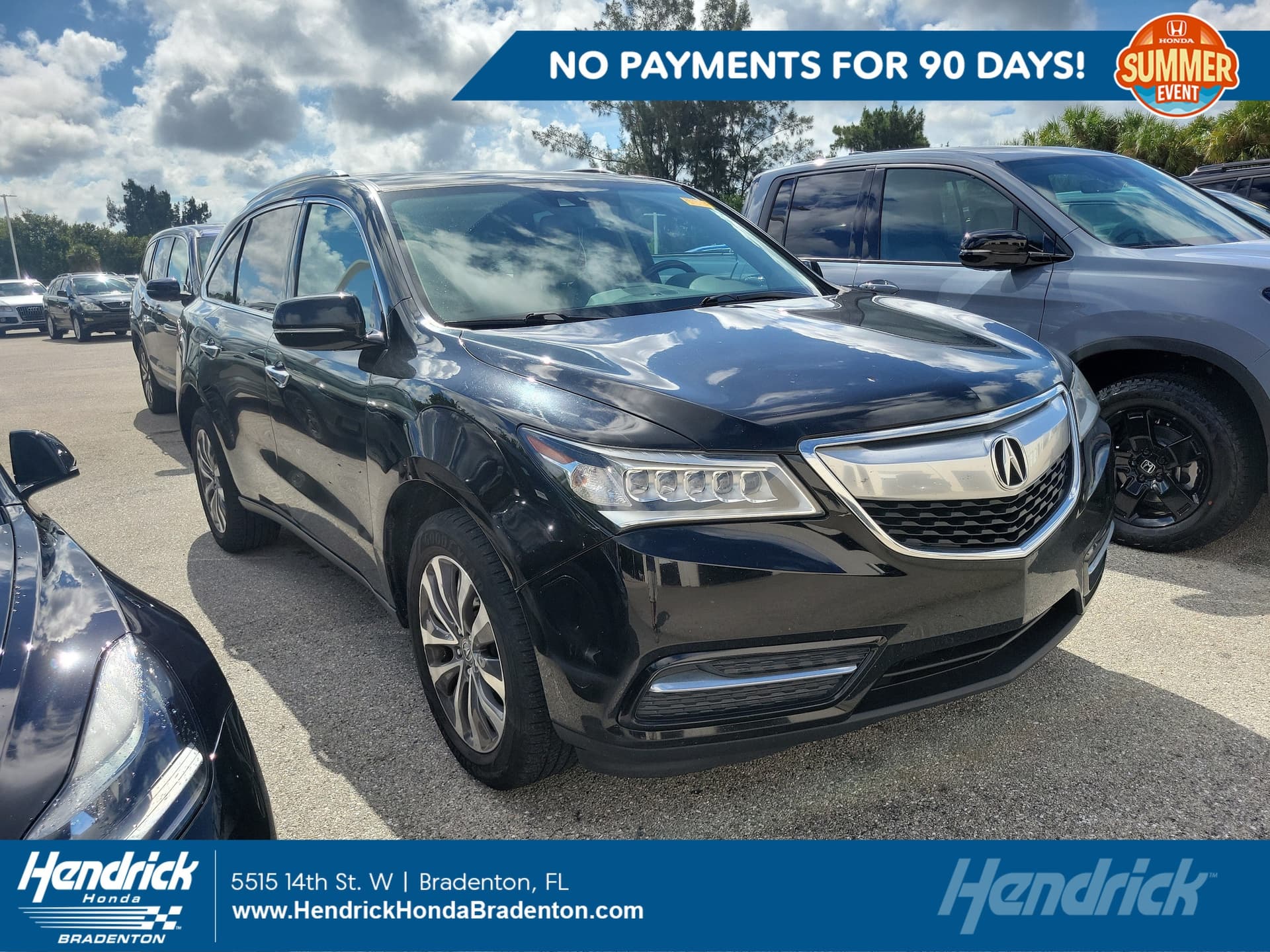 2015 Acura MDX Base — photo 1 of 11