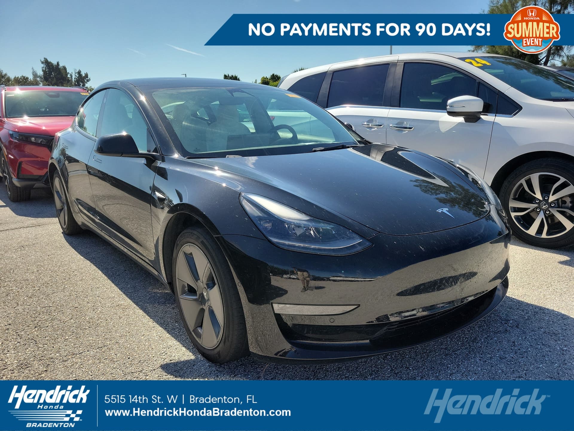 2022 Tesla Model 3 Base — photo 1 of 11