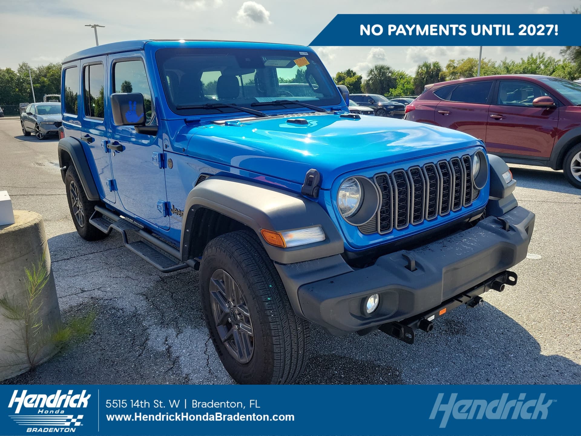 2025 Jeep Wrangler Sport — photo 1 of 11