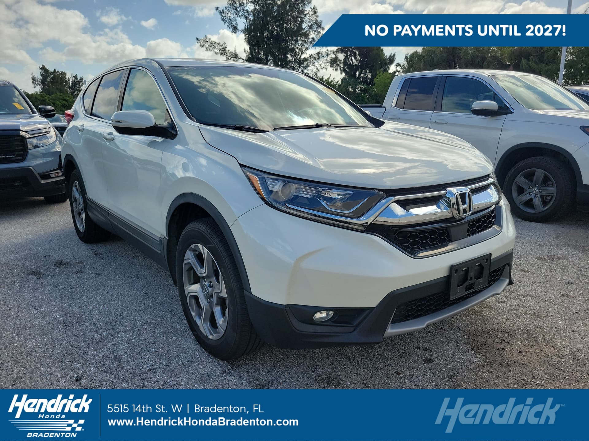 2018 Honda CR-V EX-L — photo 1 of 11