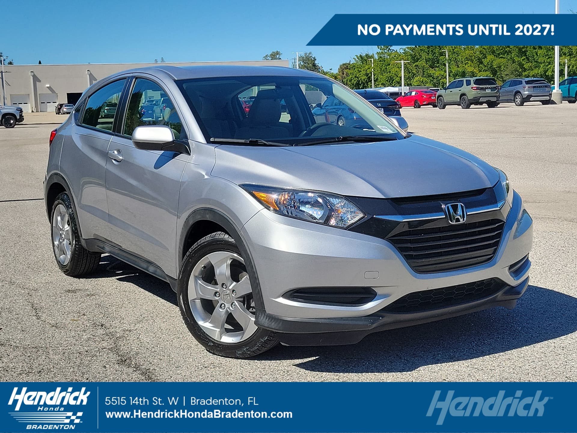 2017 Honda HR-V LX — photo 1 of 34