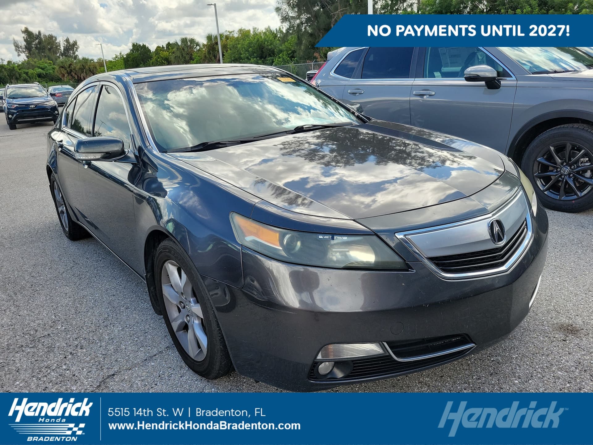 2012 Acura TL Base — photo 1 of 11