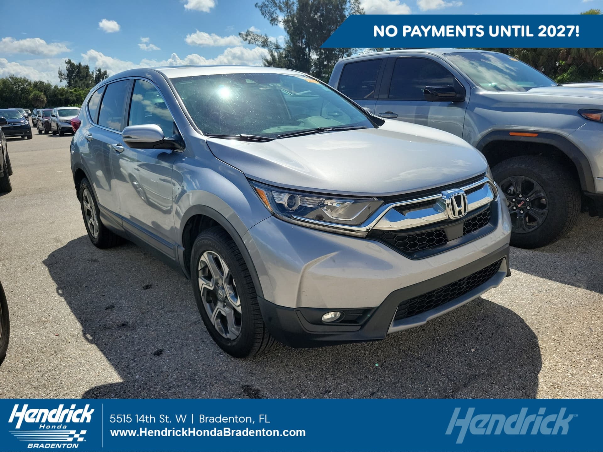 2017 Honda CR-V EX — photo 1 of 11