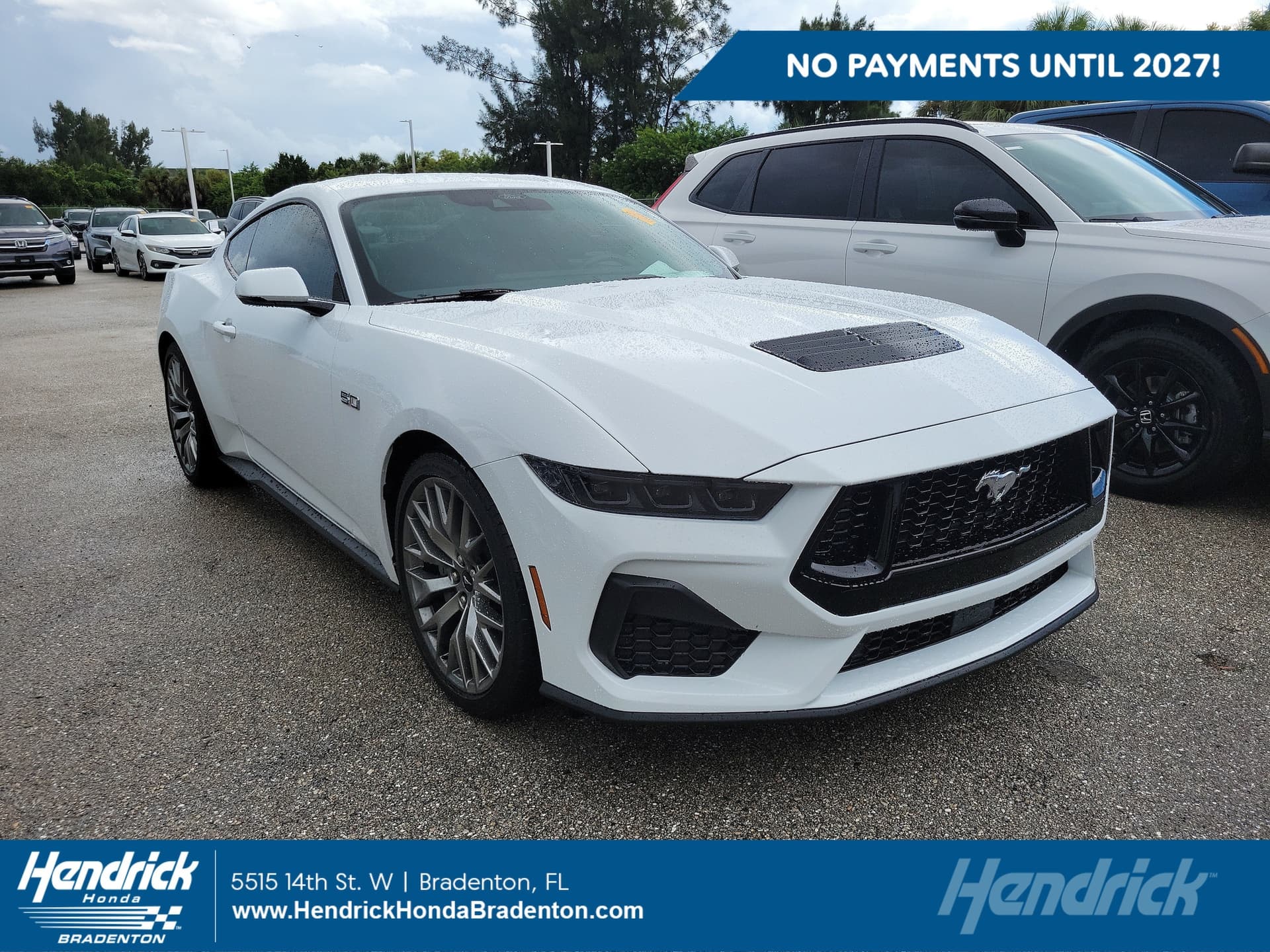 2026 Ford Mustang Base — photo 1 of 11