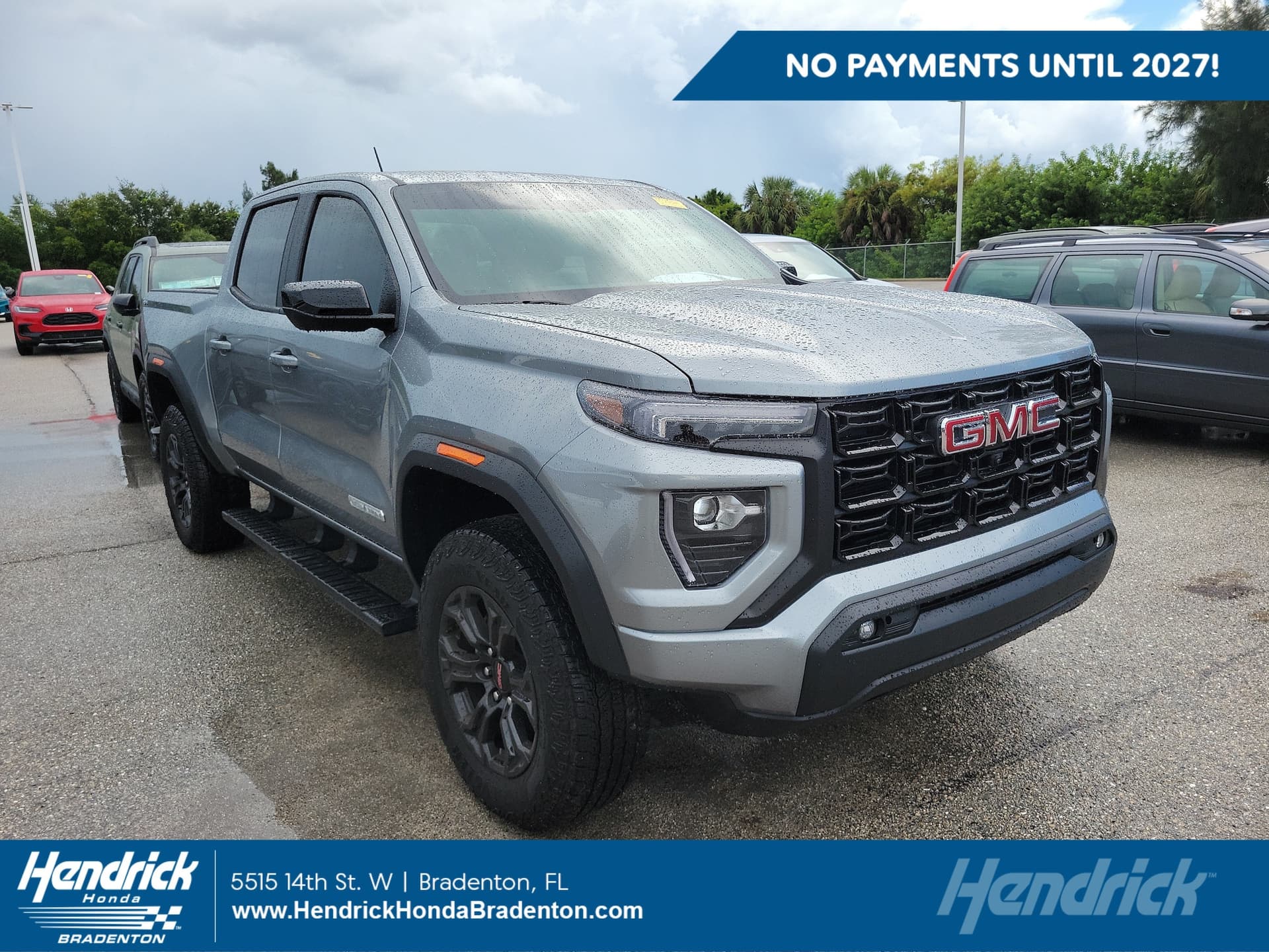 2025 GMC Canyon 4WD Elevation — photo 1 of 11
