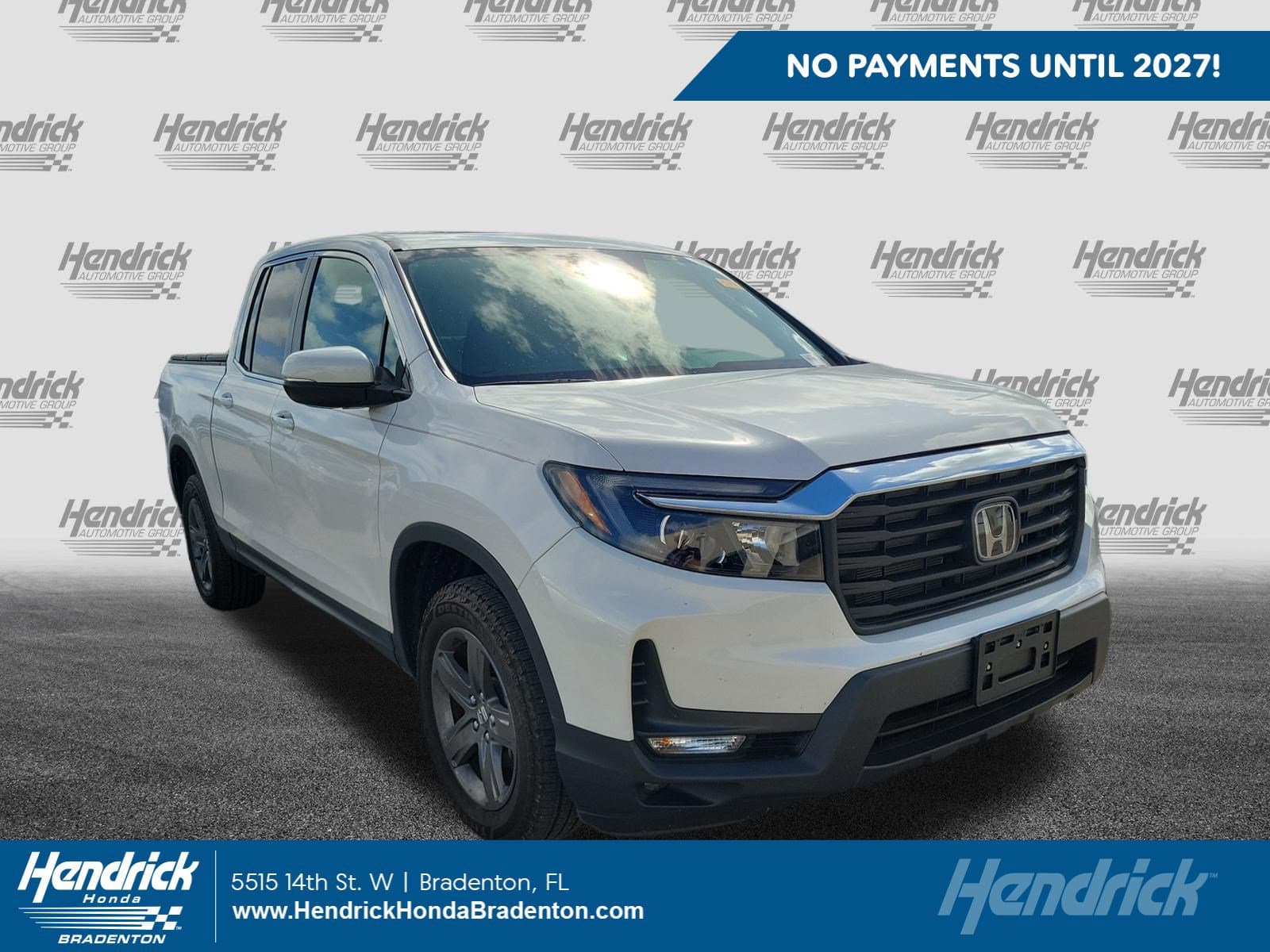2023 Honda Ridgeline RTL — photo 1 of 11