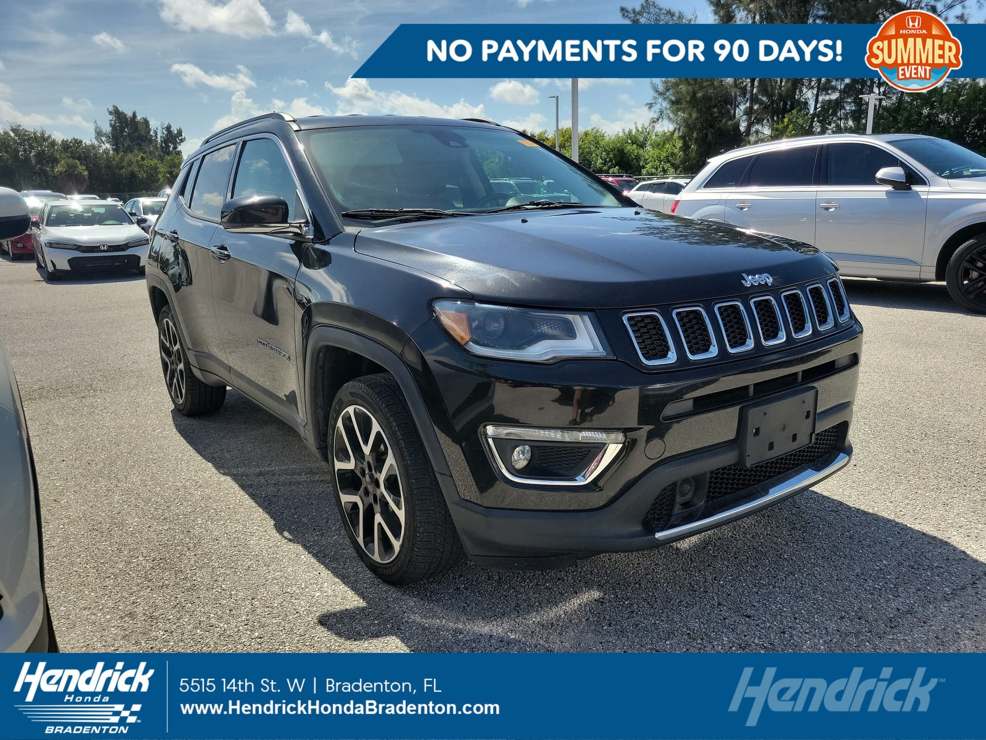2021 Jeep Compass Limited — photo 1 of 11