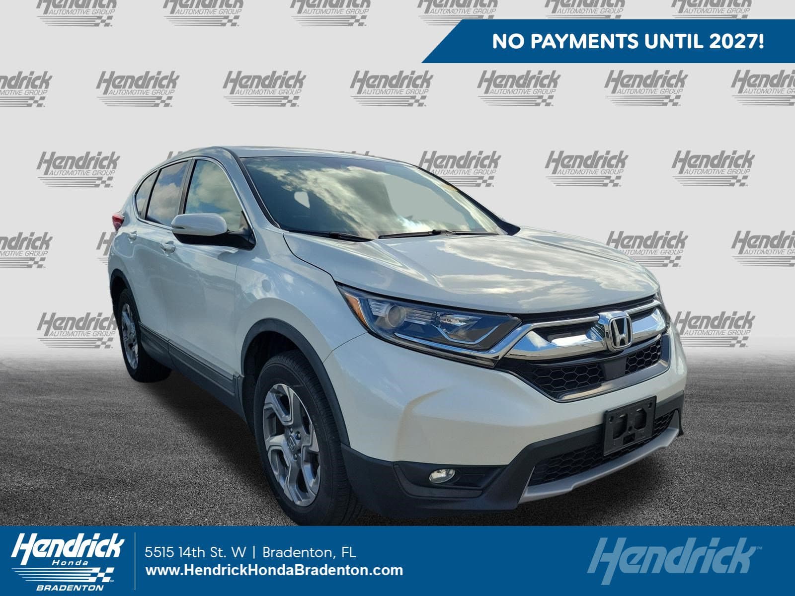2018 Honda CR-V EX-L — photo 1 of 11