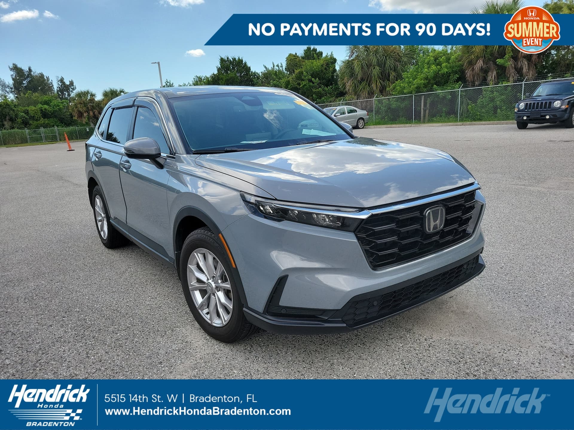 2024 Honda CR-V EX-L — photo 1 of 11