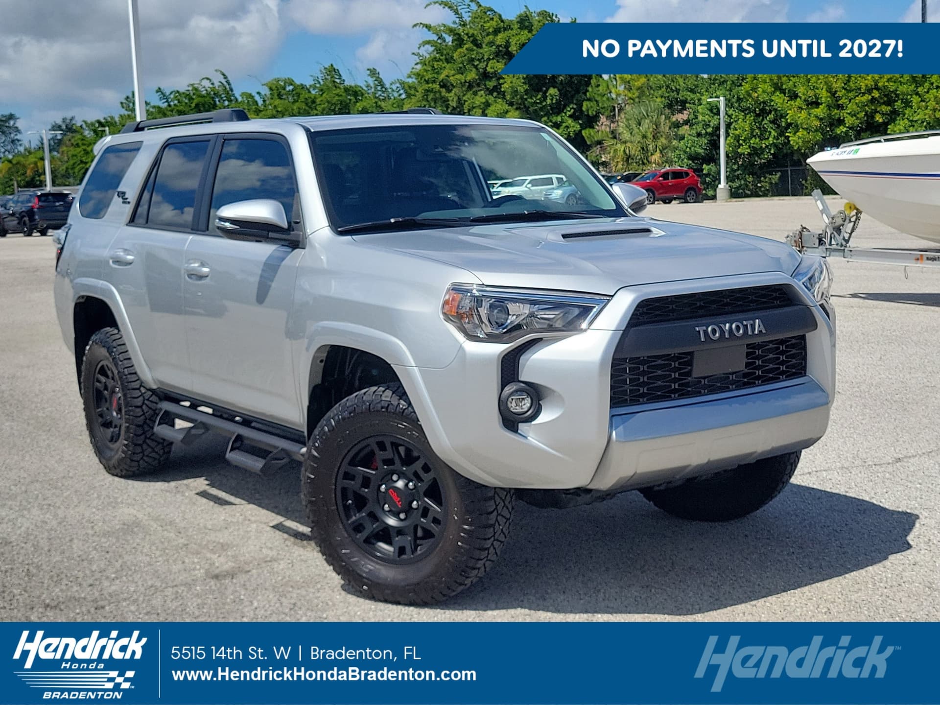 2023 Toyota 4Runner TRD Off Road Premium — photo 1 of 35