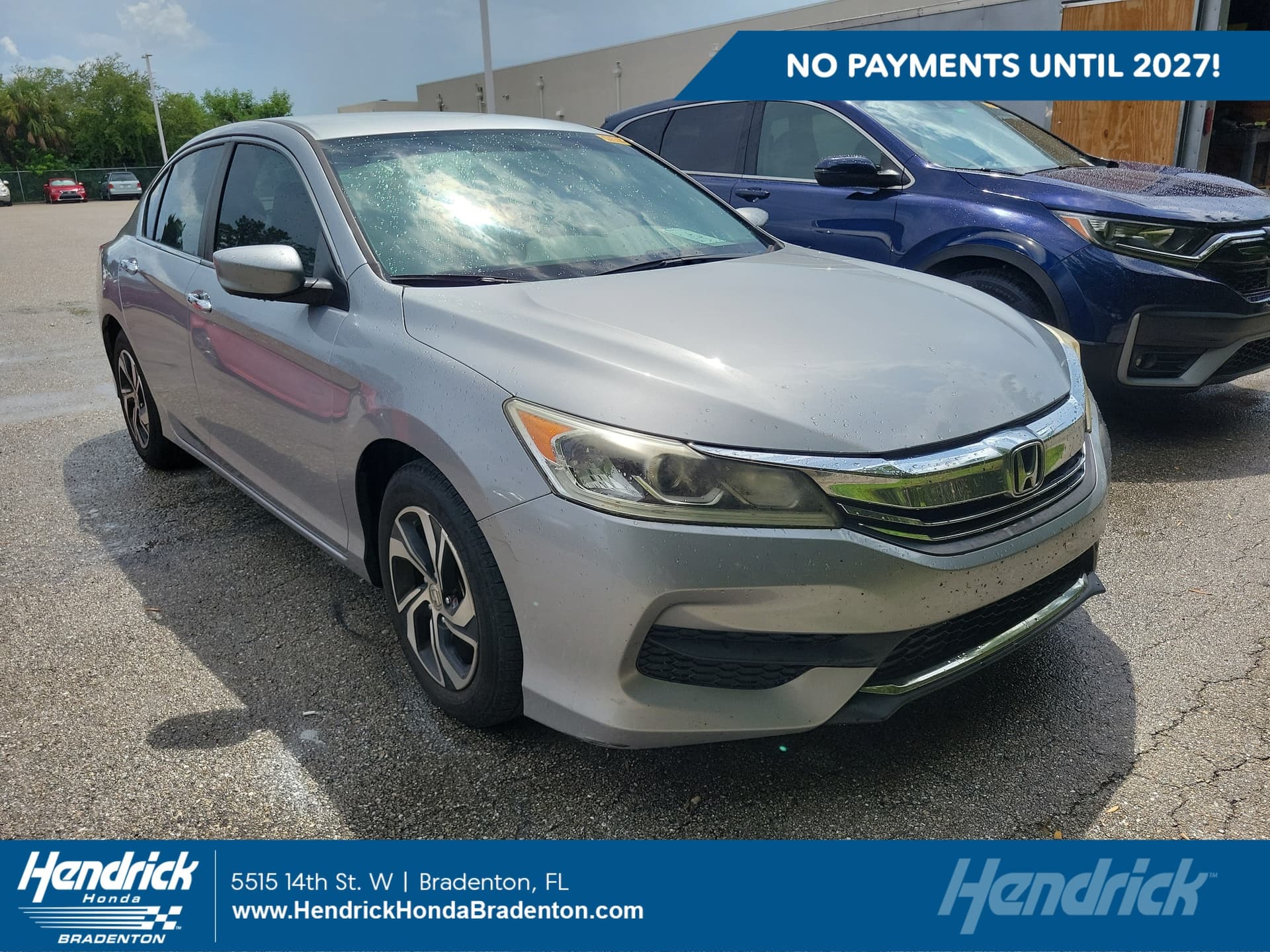 2016 Honda Accord Sedan LX — photo 1 of 11