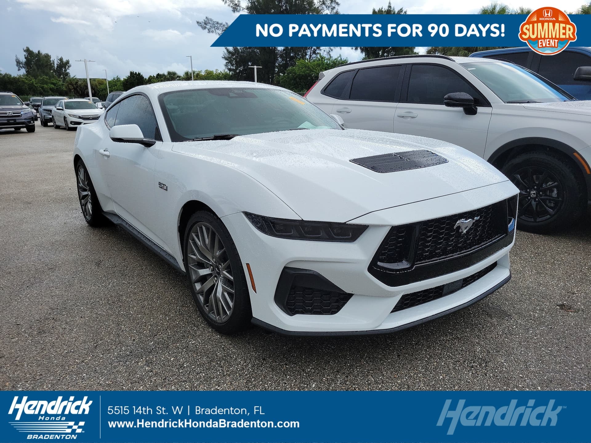 2026 Ford Mustang Base — photo 1 of 11