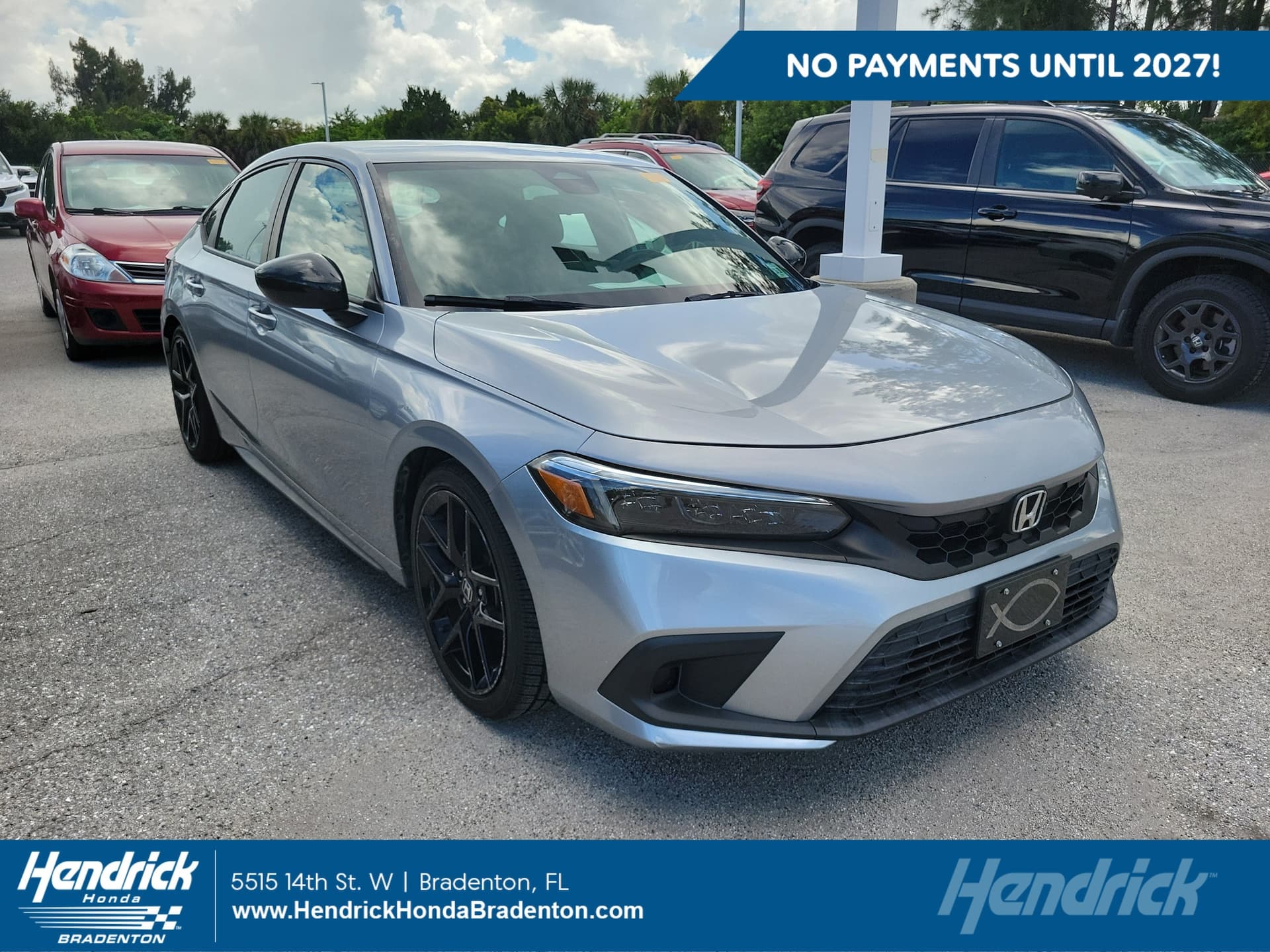 2024 Honda Civic Hatchback Sport — photo 1 of 11