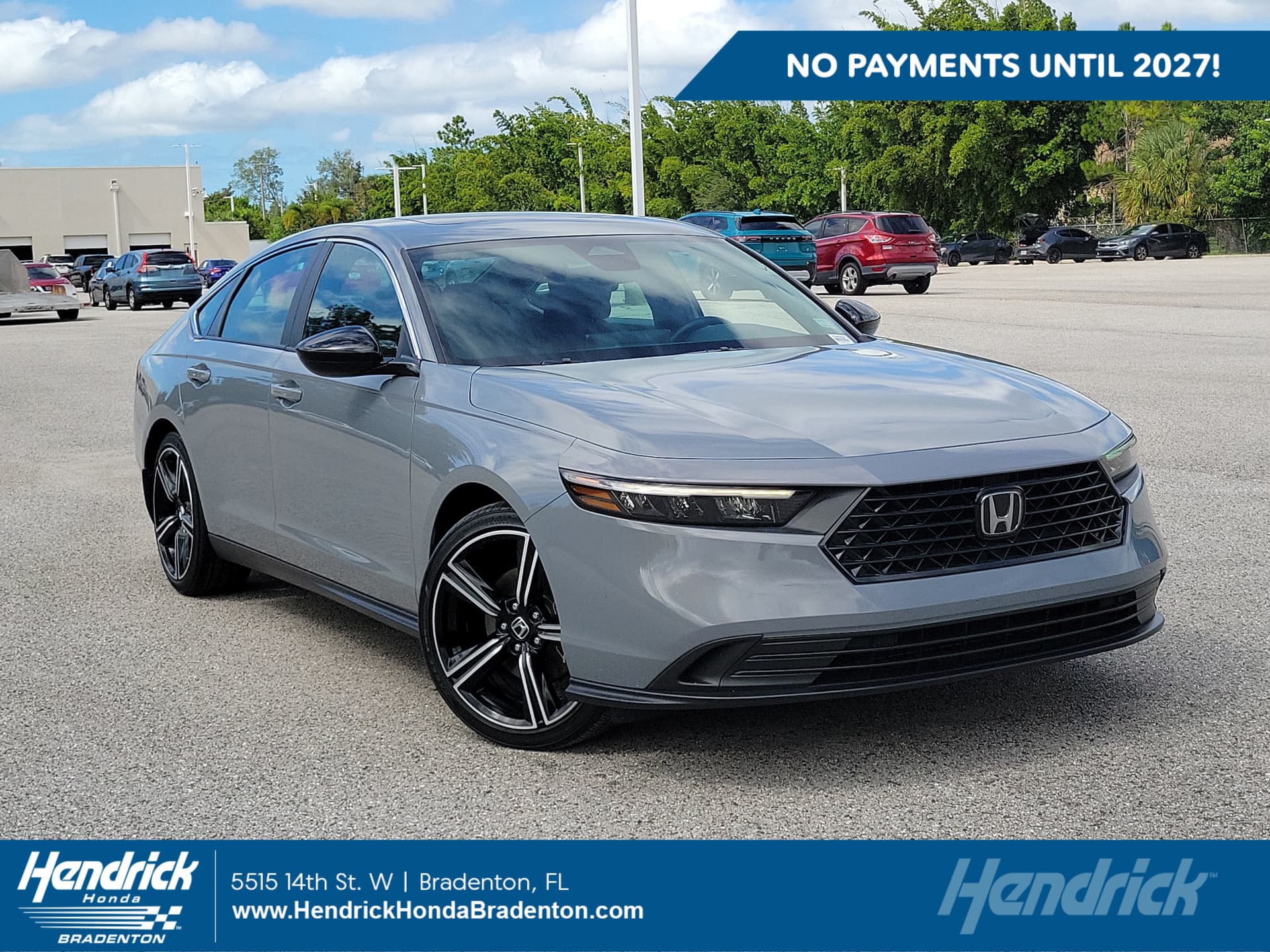 2025 Honda Accord Hybrid Sport — photo 1 of 35